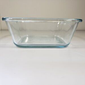 Pyrex Baking Casserole Dish 4 Cup Clear Glass VINTAGE EXCELLENT CONDITION!!!
